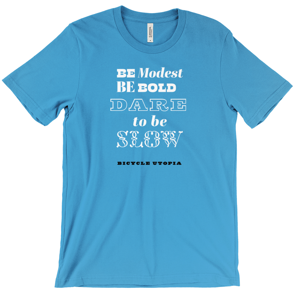 Bold Graphic Tee – Slow Living Apparel | Premium Cotton Soft Unisex Shirt