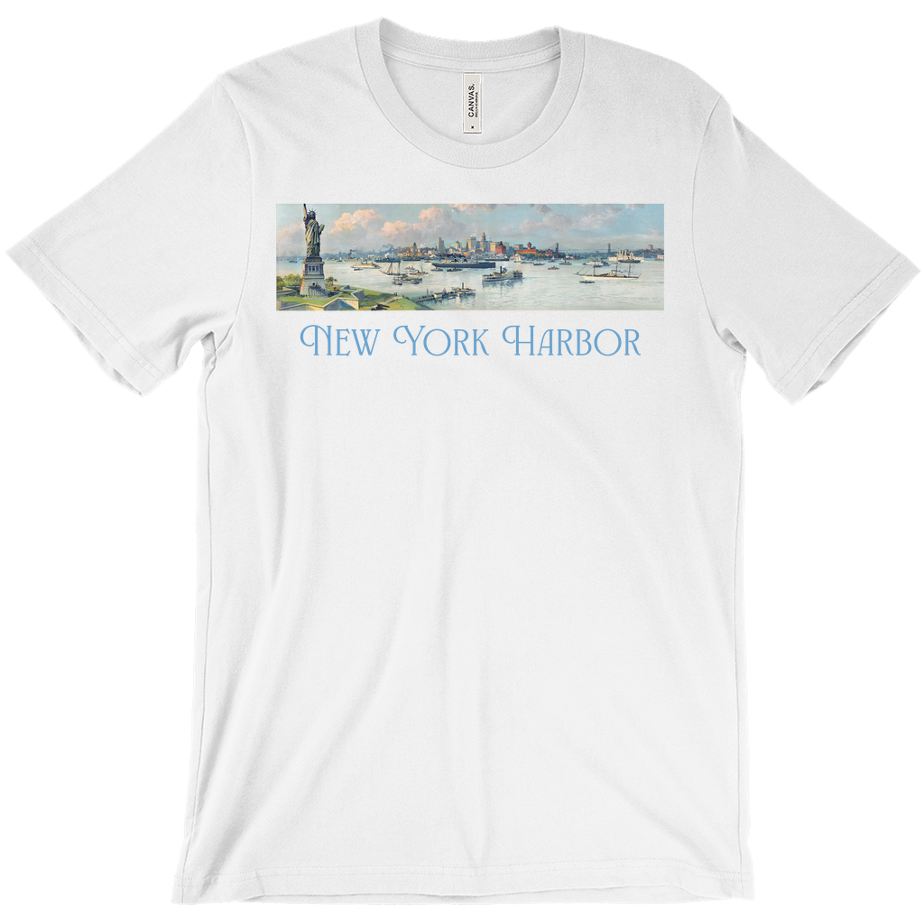 Vintage New York Tee – Classic Cotton Shirt With Historic City Design