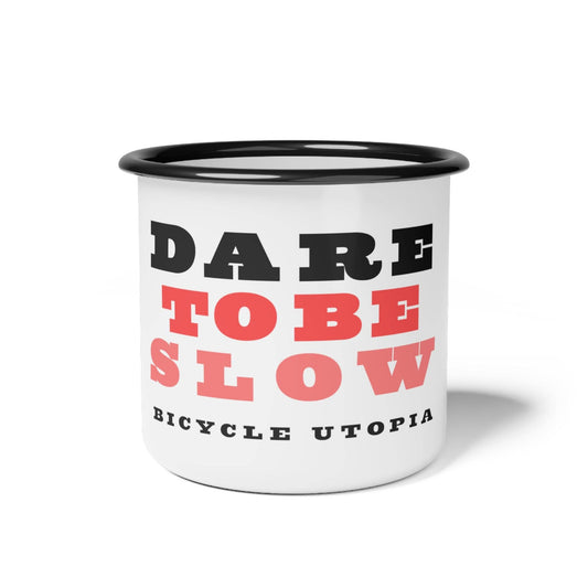 Enamel Camp Cup – Durable 12oz Cold-Rolled Steel Mug With Glossy Finish