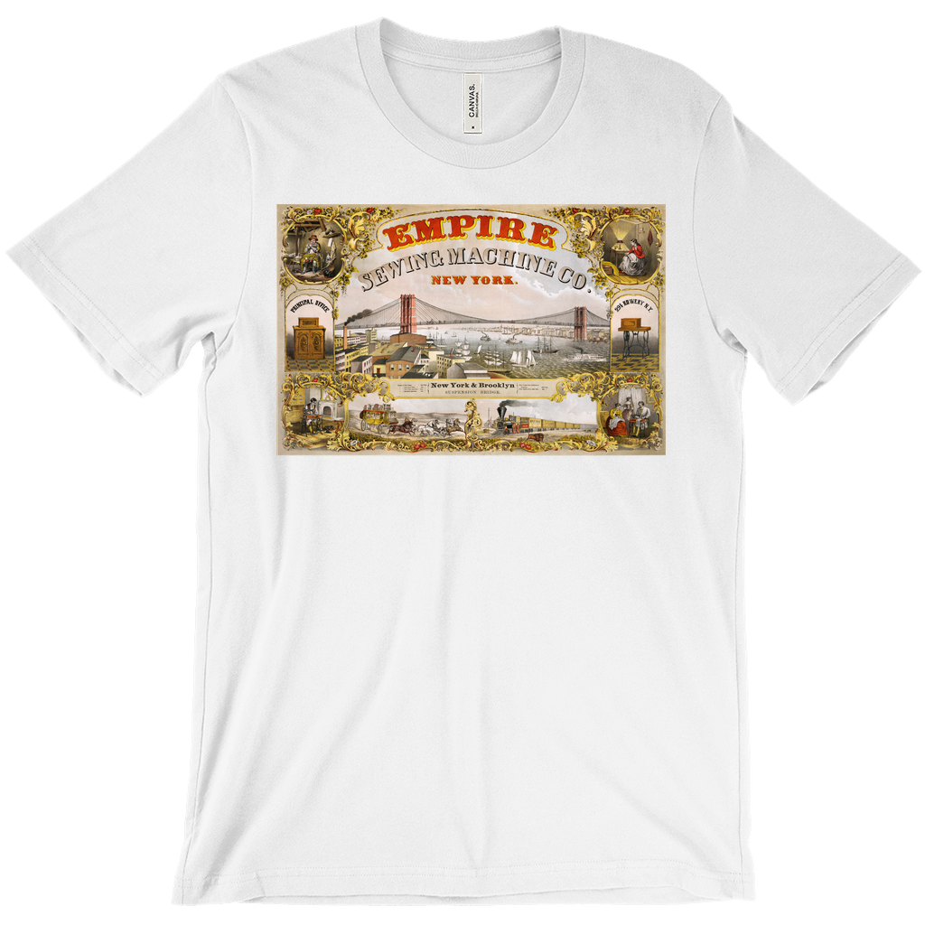 Vintage New York Tee – Classic 1880s NYC Shirt With Premium Cotton Fabric