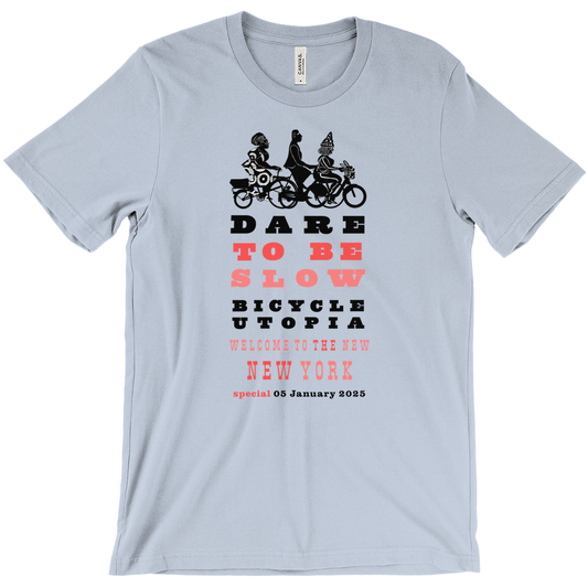 Bicycle Graphic Tee – Premium Cotton Cycling T-Shirt for Bike Lovers
