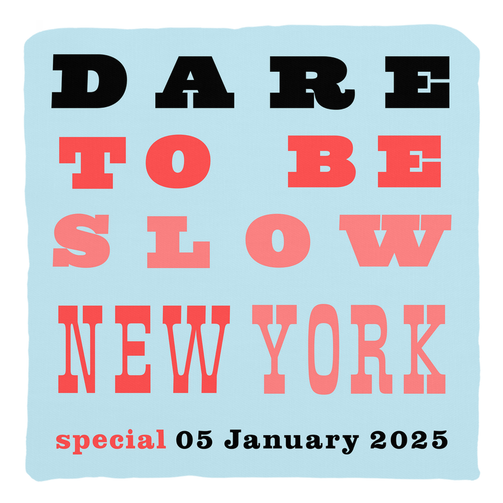 Dare To Be Slow Pillow – Bold Typography Bike Safety Cushion With Cotton Twill Cover
