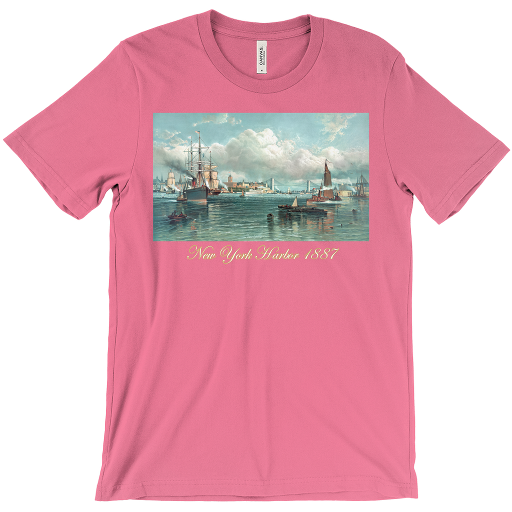 Vintage New York Tee – 1877 NYC Design | Premium Cotton Classic Unisex Fit