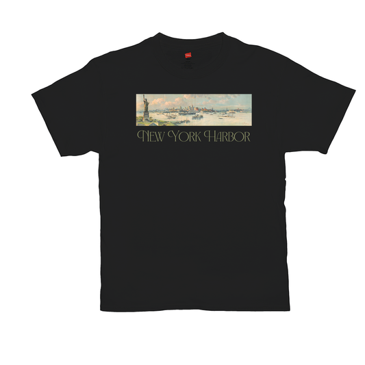 Premium Classic Tee – Durable Cotton T-Shirt With Crew Neck & Lay Flat Collar