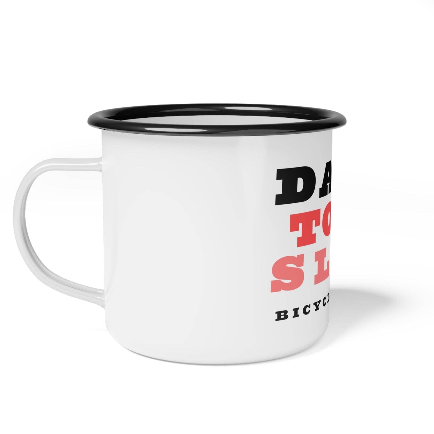 Enamel Camp Cup – Durable 12oz Cold-Rolled Steel Mug With Glossy Finish