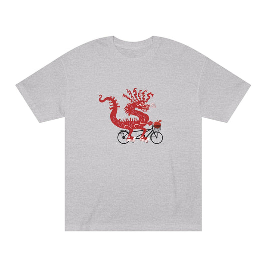 Premium Classic Tee – Dragon Motif Shirt With Soft Breathable Fabric