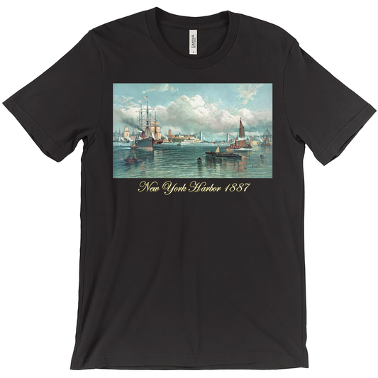 Vintage New York Tee – 1877 NYC Design | Premium Cotton Classic Unisex Fit