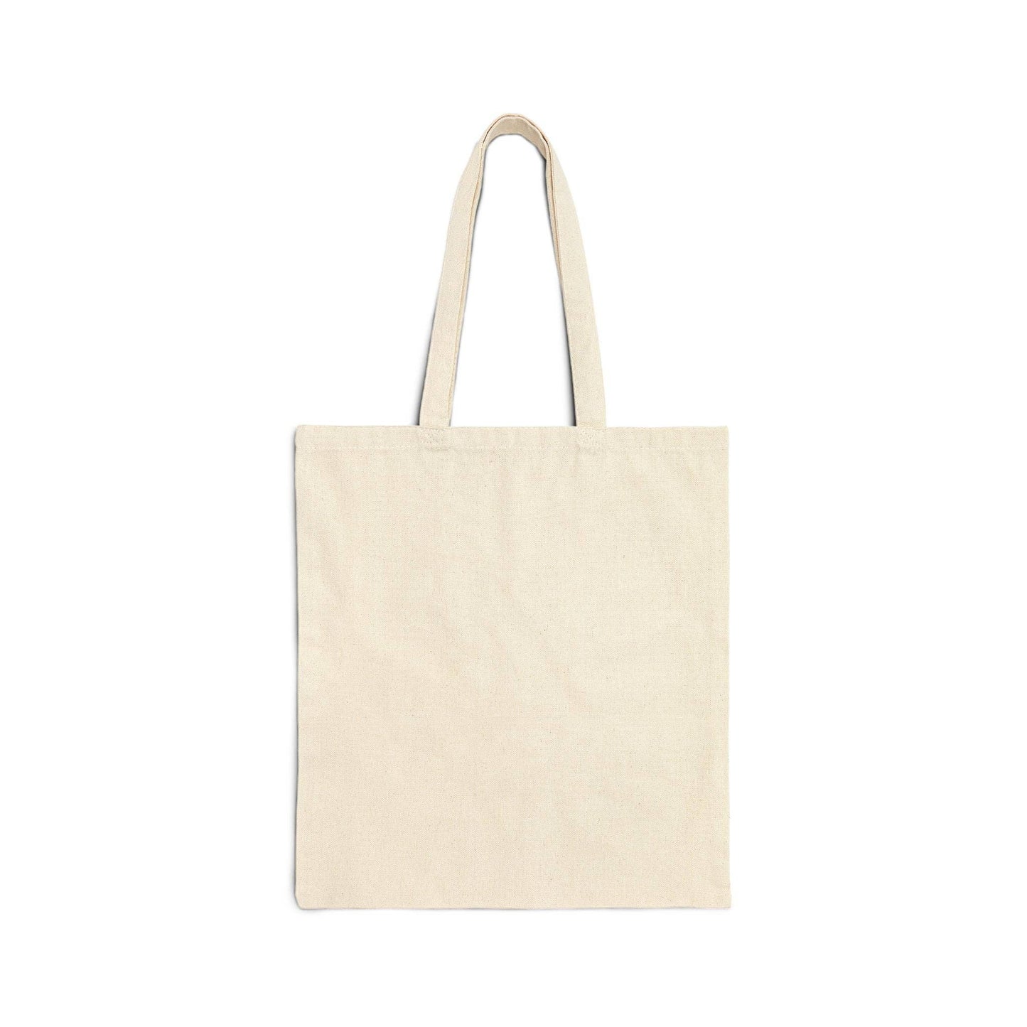 Vintage Canvas Tote – Durable Cotton Bag With Brooklyn Bridge Print & Reinforced Handles