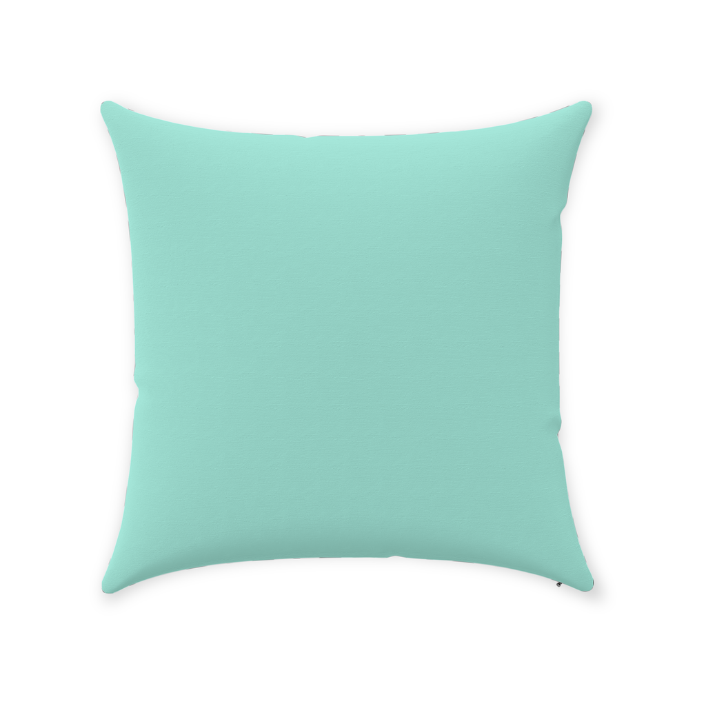 Egyptian God Apis Pillow – Inch Throw Pillow with Folding Bike Art