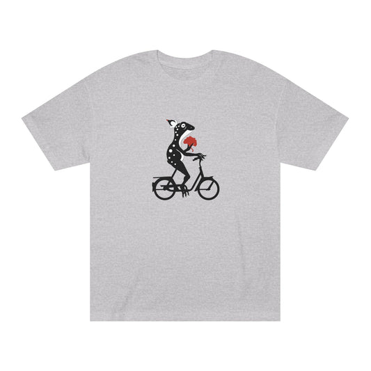 Buddhist Frog Tee - Premium Cotton Classic Crew Neck Cycling Shirt