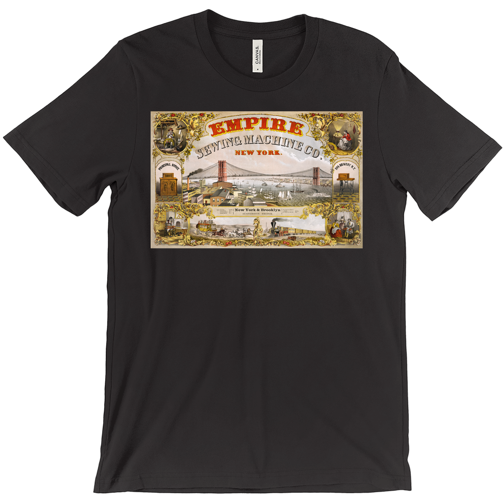 Vintage New York Tee – Classic 1880s NYC Shirt With Premium Cotton Fabric