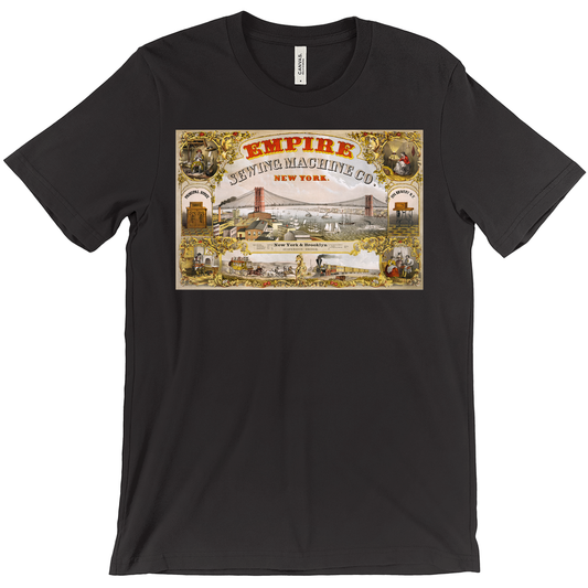 Vintage New York Tee – Classic 1880s NYC Shirt With Premium Cotton Fabric