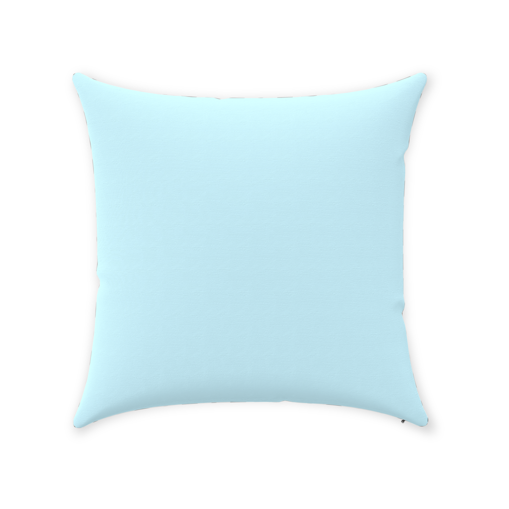 Dare To Be Slow Pillow – Bold Typography Bike Safety Cushion With Cotton Twill Cover