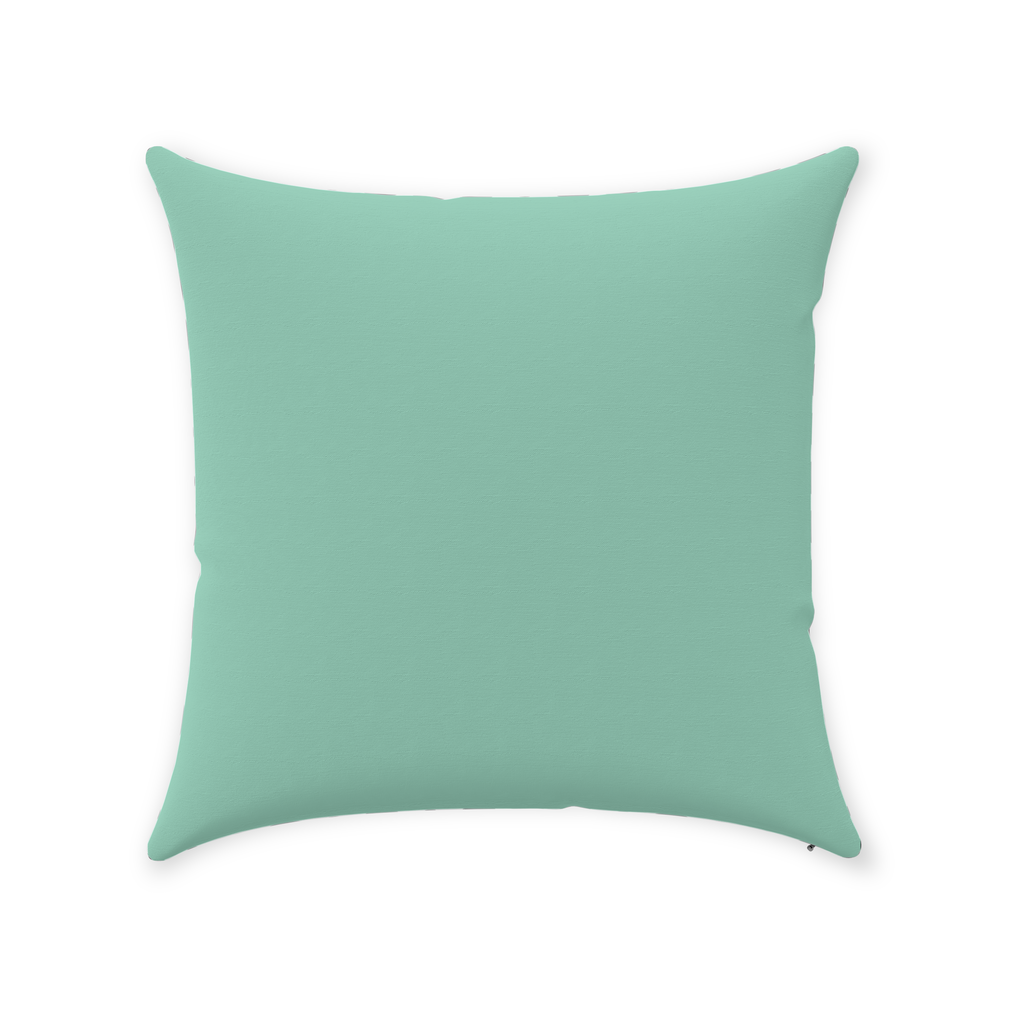 Commuter Bike Pillow – Urban Cycling Decor With Vintage Bicycle