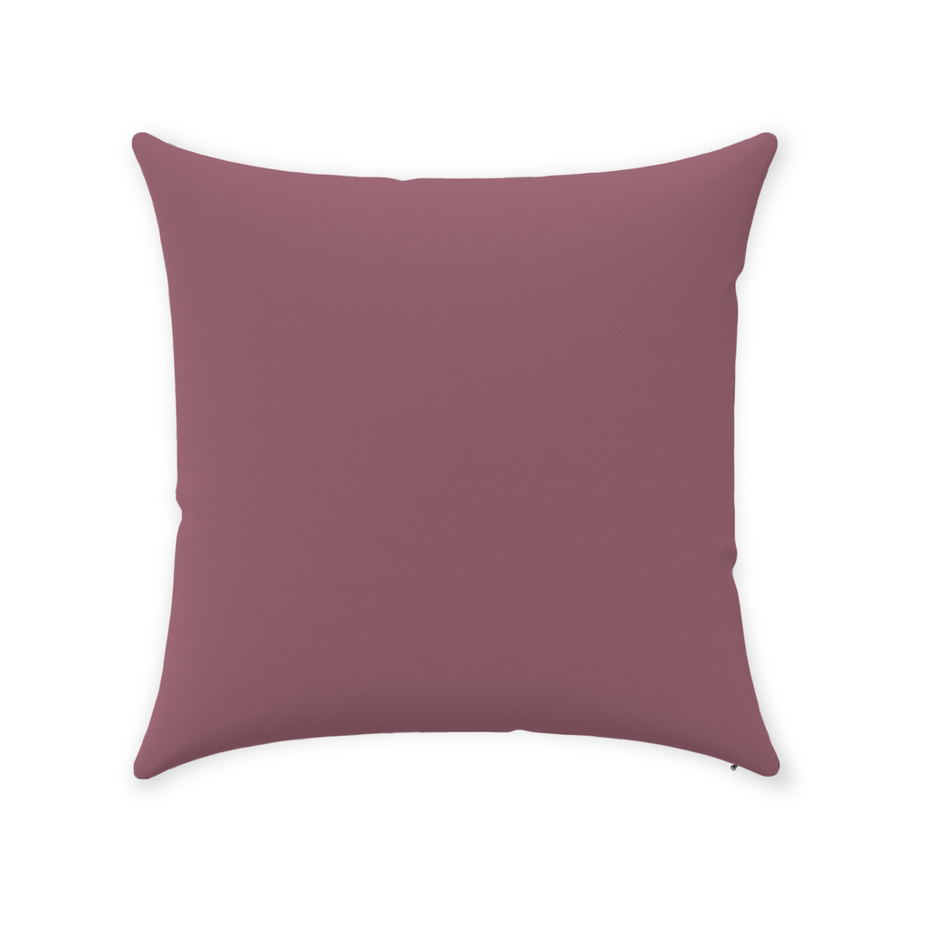 Egyptian Goddess Bast Pillow - Funky Vintage Style Cotton Twill Throw Pillow