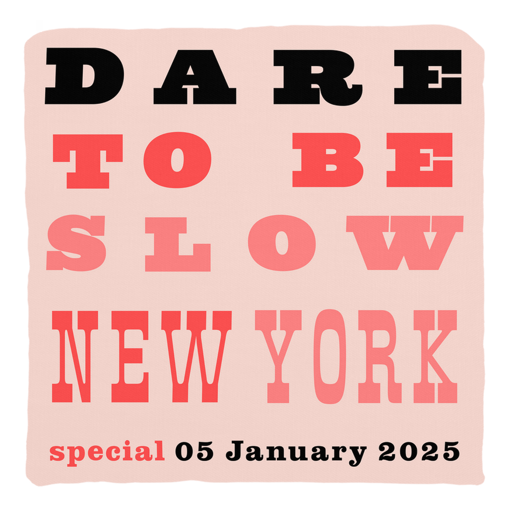 Dare To Be Slow Pillow – Bold Typography Bike Safety Cushion With Cotton Twill Cover